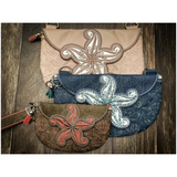 Topzip Flap Bag - Under The Sea