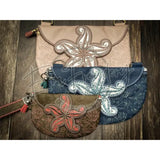 Topzip Flap Bag - Under The Sea