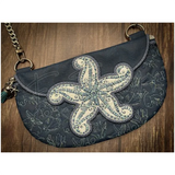 Topzip Flap Bag - Under The Sea