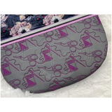 Topzip Flap Bag - Vintage Sewing Machine