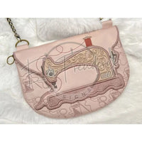 Topzip Flap Bag - Vintage Sewing Machine