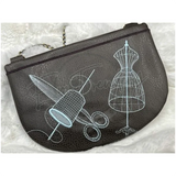 Topzip Flap Bag - Vintage Sewing Machine
