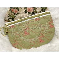 Topzip Flap Bag - Vintage Sewing Machine