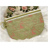 Topzip Flap Bag - Vintage Sewing Machine