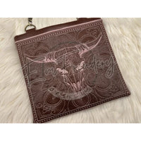 Topzip Flap Bag - Western