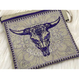 Topzip Flap Bag - Western