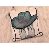 Topzip Flap Bag - Western
