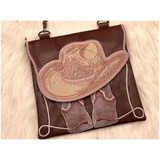 Topzip Flap Bag - Western