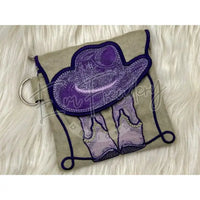 Topzip Flap Bag - Western