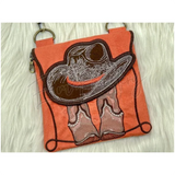 Topzip Flap Bag - Western