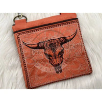 Topzip Flap Bag - Western