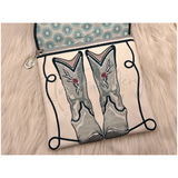 Topzip Flap Bag - Western