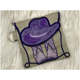 Topzip Flap Bag - Western