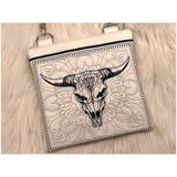 Topzip Flap Bag - Western