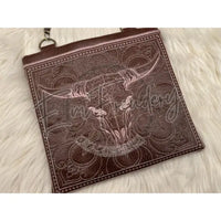 Topzip Flap Bag - Western