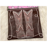 Topzip Flap Bag - Western