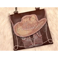 Topzip Flap Bag - Western