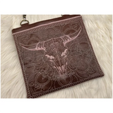 Topzip Flap Bag - Western