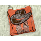 Topzip Flap Bag - Western