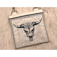 Topzip Flap Bag - Western