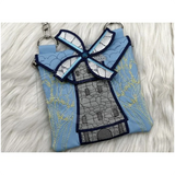 Topzip Flap Bag - Windmill