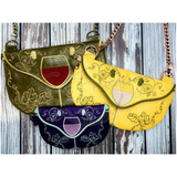 Topzip Flap Bag - Wine Time!