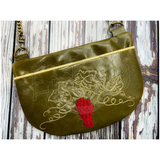 Topzip Flap Bag - Wine Time!
