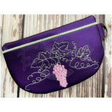 Topzip Flap Bag - Wine Time!