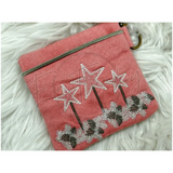 Topzip Flap Bag - Winter Fireplace