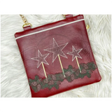 Topzip Flap Bag - Winter Fireplace