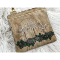 Topzip Flap Bag - Winter Fireplace