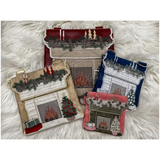 Topzip Flap Bag - Winter Fireplace