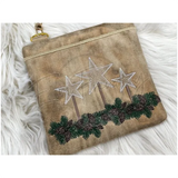Topzip Flap Bag - Winter Fireplace