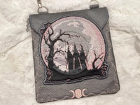 TopZip Flap Bag - Witch Trio