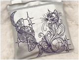 TopZip Flap Bag - Witch Trio