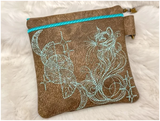 TopZip Flap Bag - Witch Trio