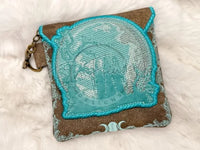 TopZip Flap Bag - Witch Trio 5.22 X 5.11 (132.6mm X 129.8mm)