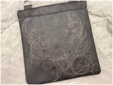 TopZip Flap Bag - Witch Trio