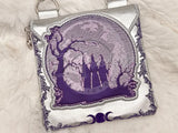 TopZip Flap Bag - Witch Trio 6.31 X 6.19 (160.3mm X 157.2mm)