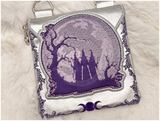 TopZip Flap Bag - Witch Trio 6.31 X 6.19 (160.3mm X 157.2mm)