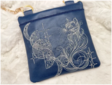TopZip Flap Bag - Witch Trio