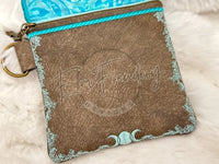 TopZip Flap Bag - Witch Trio