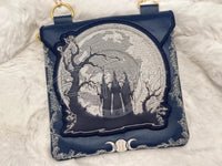 TopZip Flap Bag - Witch Trio 7.84 X 7.81 (199.1 X 198.4mm)