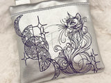 TopZip Flap Bag - Witch Trio