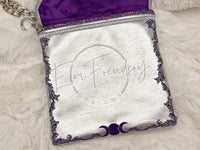 TopZip Flap Bag - Witch Trio