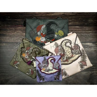 Topzip Flap Bag - Witchy