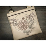 Topzip Flap Bag - Witchy