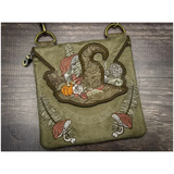 Topzip Flap Bag - Witchy