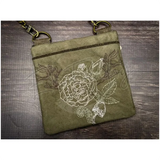 Topzip Flap Bag - Witchy