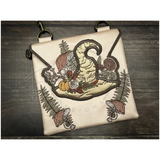 Topzip Flap Bag - Witchy